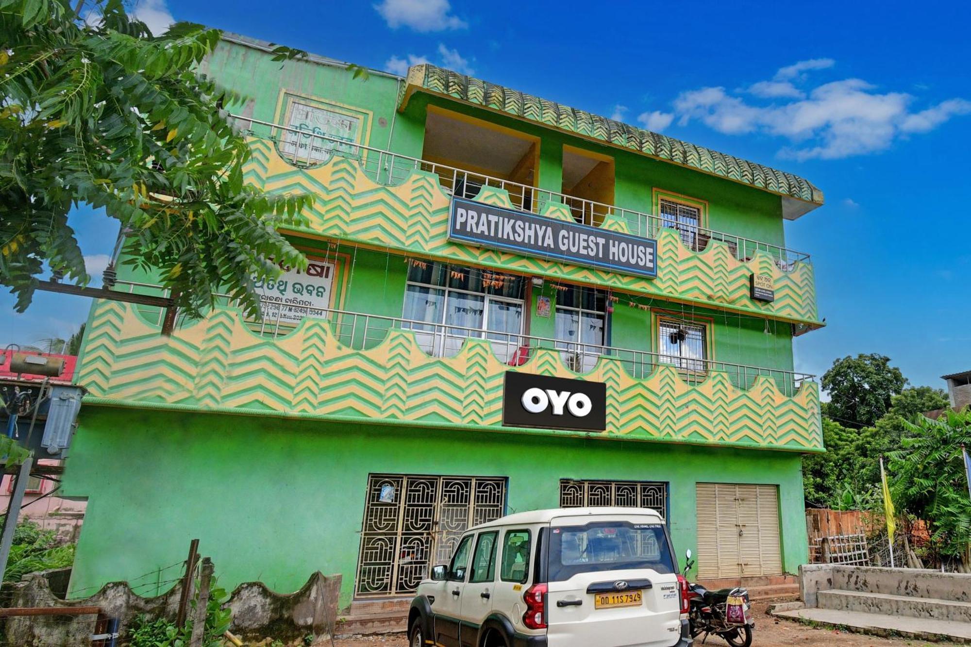 Oyo Flagship Pratikshya Guest House Baripada Exteriör bild