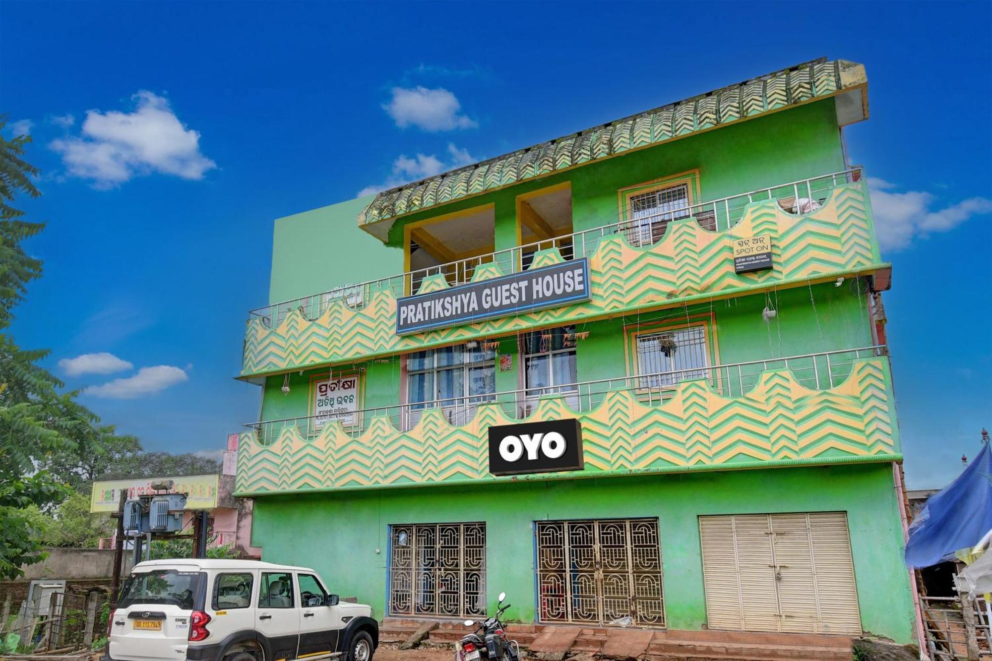 Oyo Flagship Pratikshya Guest House Baripada Exteriör bild