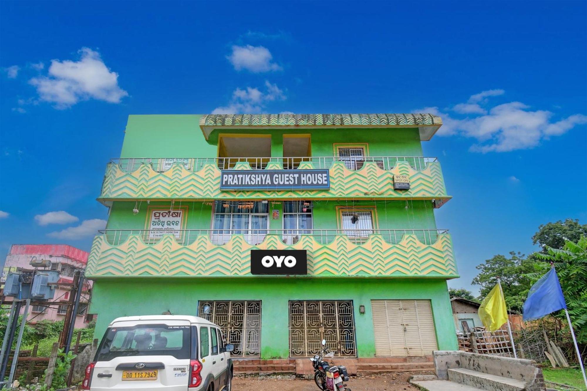 Oyo Flagship Pratikshya Guest House Baripada Exteriör bild